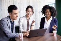 語学の習得もバッチリ！（提供）