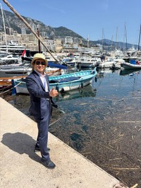（辛坊治郎さん公式Xより）
