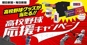 「ありがとう、甲子園」　高校野球応援キャンペーン
