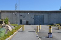 ハルデン刑務所の入り口