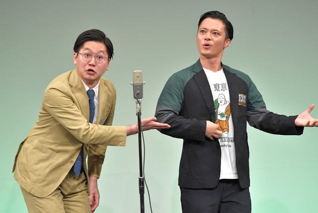 お笑いコンビ・東京ホテイソン たける（左）、ショーゴ