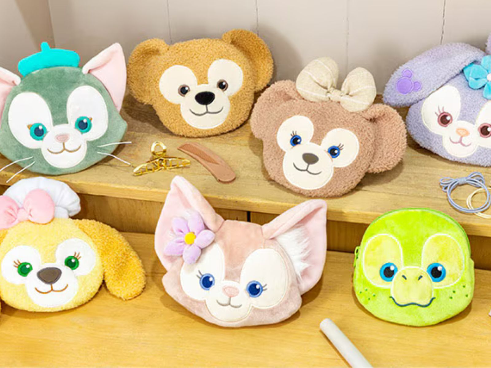 東京ディズニーシー】「ダッフィー&フレンズ」に新作が登場！ ふわふわ