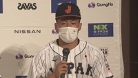 高松商・浅野選手「元気と声は誰にも負けないように」 　U18野球日本代表の結団式で意気込み語る