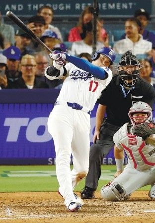 大谷選手、50本塁打50奪三振 ｜ 朝日小学生新聞 | 朝日中高生新聞