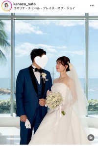 佐藤奏子インスタグラム＠kanaco_satoより