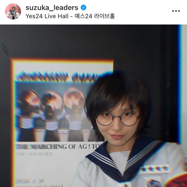 SUZUKAインスタグラム＠suzuka_leadersより