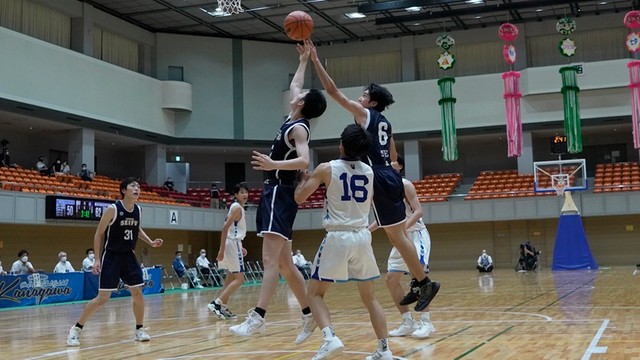 【決勝リーグ】全国高校総体バスケ神奈川県予選
