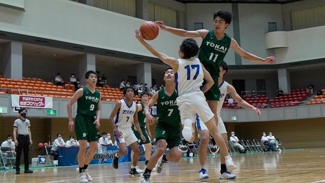 【決勝リーグ】全国高校総体バスケ神奈川県予選