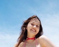 美澄衿依「週刊SPA! 」(扶桑社)8月19日号より＝撮影／前康輔 ヘアメイク／市嶋あかね スタイリング／田中あゆ美
