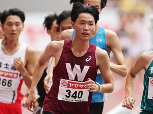 早大・鈴木琉胤が86人エントリーの5000m学生トップ「これをステップアップに」