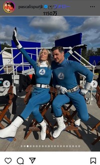 ペドロ・パスカルのインスタグラム＠pascalispunkより