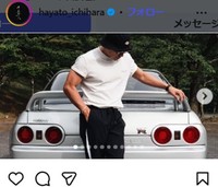 市原隼人のインスタグラム＠hayato_ichiharaより