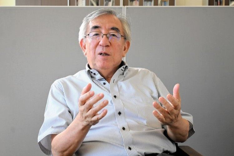 京都府立大京都和食文化研究センターの佐藤洋一郎客員教授