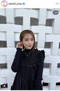 高橋みなみインスタグラム＠taka37_chanより