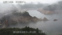 高知･早明浦ダム 午後3時ごろ 提供:水資源機構