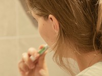 歯ブラシを長持ちさせる宣言から1年。今年もほどほどの力を大切に