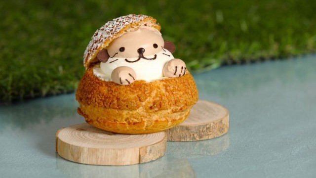 動物園の人気者が勢ぞろい！　岡山市のホテルで「コラボスイーツ」販売