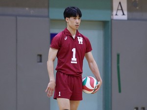 早大・前田凌吾「体育館に行くのもつらかった」1週間を経て、たどり着いた会心の1本