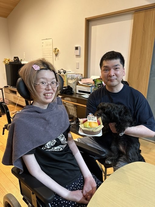 大切なパートナーと過ごす、かけがえのない日常