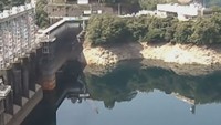 高知･早明浦ダム 3日午前10時ごろ 提供:水資源機構