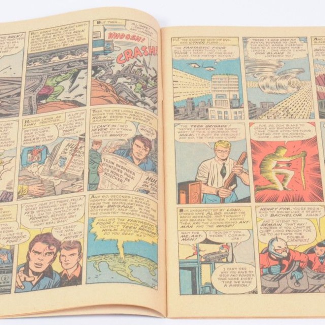 コミック「The Avengers #1」がオークションで落札された