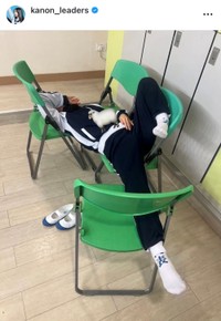 新しい学校のリーダーズ・KANONインスタグラム(@kanon_leaders)より