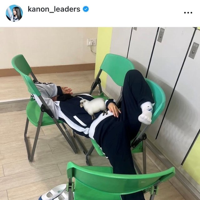 新しい学校のリーダーズ・KANONインスタグラム(@kanon_leaders)より