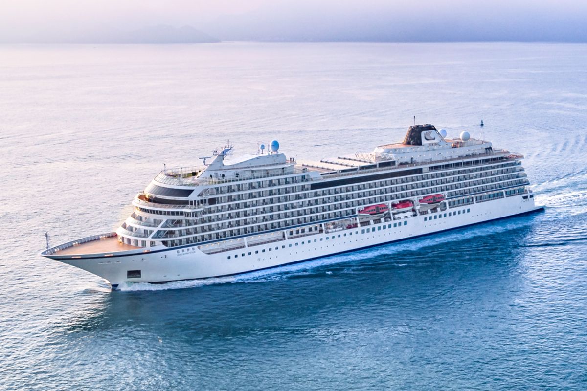 新船名は「MITSUI OCEAN FUJI」、客室はオールスイート 2025年に世界