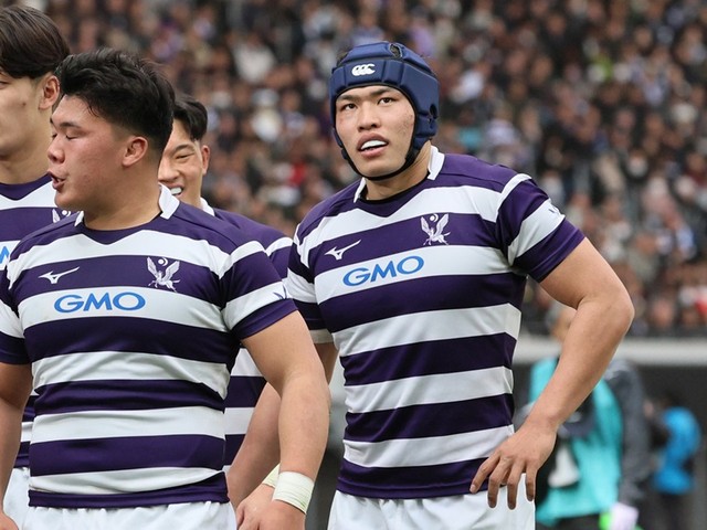 ラグビー - 明治大学・大川虎拓郎 昨季優勝に導いた「受け入れる