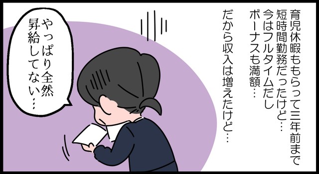 やっぱり昇給してないよな…