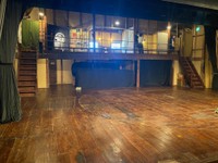 【提供】永楽館　舞台と楽屋