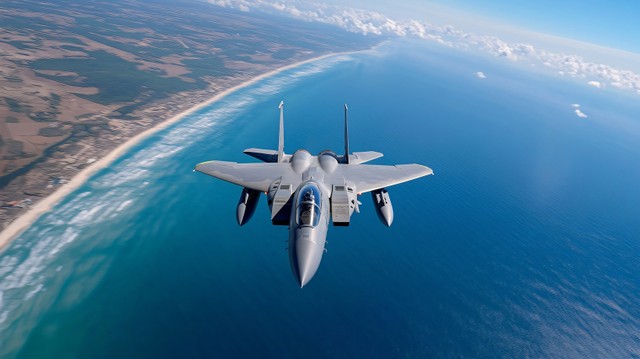 嘉手納基地 F-15C 44FS 67FS 引退記念パッチ 貴重 F-15C「イーグル」が現役引退 嘉手納基地から「完全に撤去」功績