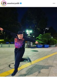 朝青龍（@asashoryu68）さんのインスタグラムより