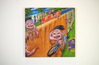 第2回妖怪画大賞　大賞グランプリ「妖怪すりすり」杉山幸則さん