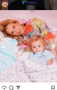 パリス・ヒルトンのインスタグラム＠parishiltonより