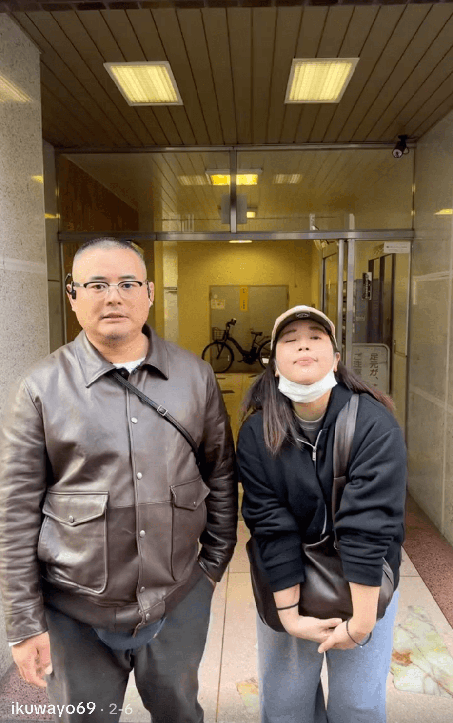 新宿二丁目のウヅちゃんさん（＠ikuwayo69）のTikTokより