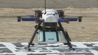 無人のドローンが離島に生活物資や医療物資などを運搬