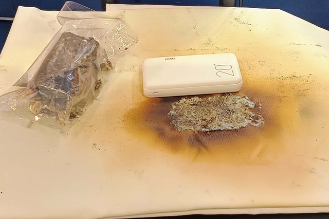 シートをかぶせることで延焼を防ぐが再利用は不可