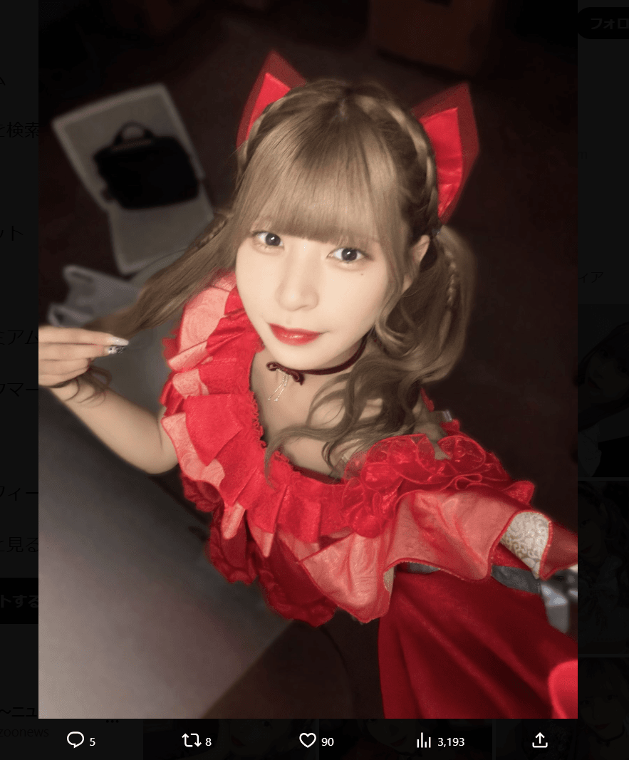 月永ゆいのX（@yui_onefull）より