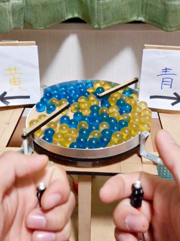 難易度の高い仕分けゲーム（画像提供：T a Tさん）