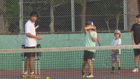 ファジアーノ岡山が小学生を対象にテニススクール開校へ