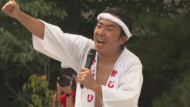 香川県住みます芸人　梶剛さん