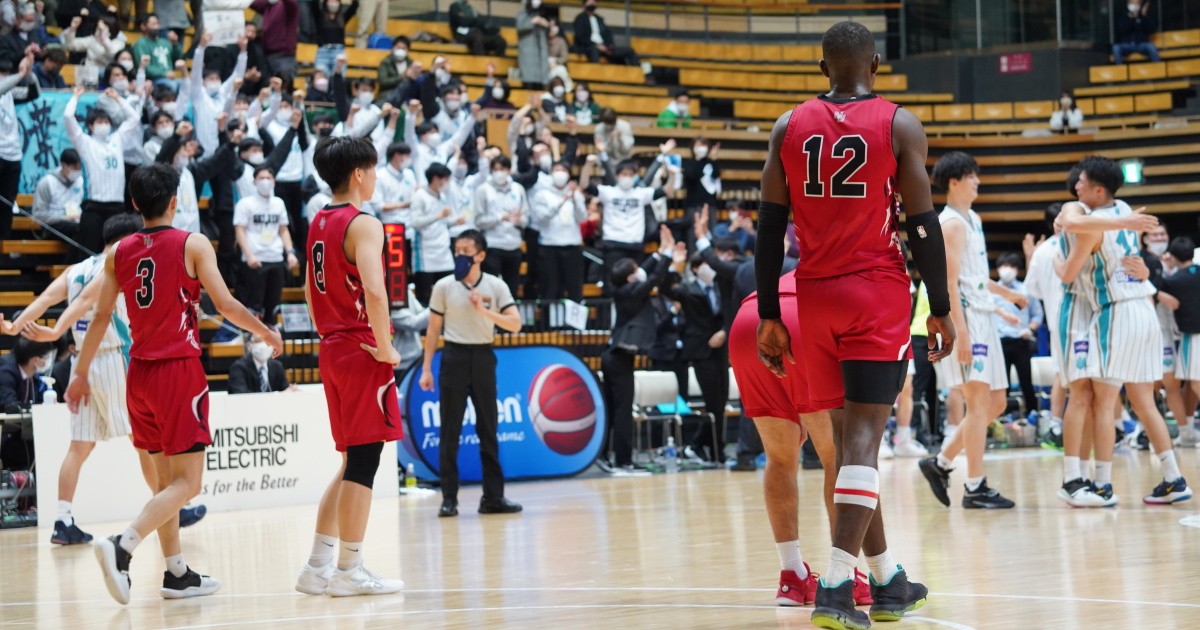 バスケ - 筑波大学が2度の延長戦制し日本大学に大逆転勝ち、二上耀