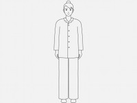 パジャマはゆったりとした長袖・長ズボンに（出典：パナソニック「エオリア」調べ）