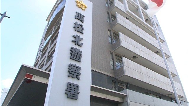 自転車で並走し女性の体を触った疑い　高松市の男子高校生を逮捕　香川
