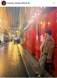 岡田将生（@masaki_okada.official）さんのインスタグラムより