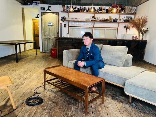 著者の古山保幸さん