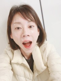 高橋真麻のブログから