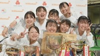 香川スポーツ賞　高松中央高校空手道部女子