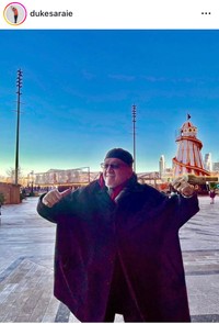 デューク更家インスタグラム＠dukesaraieより